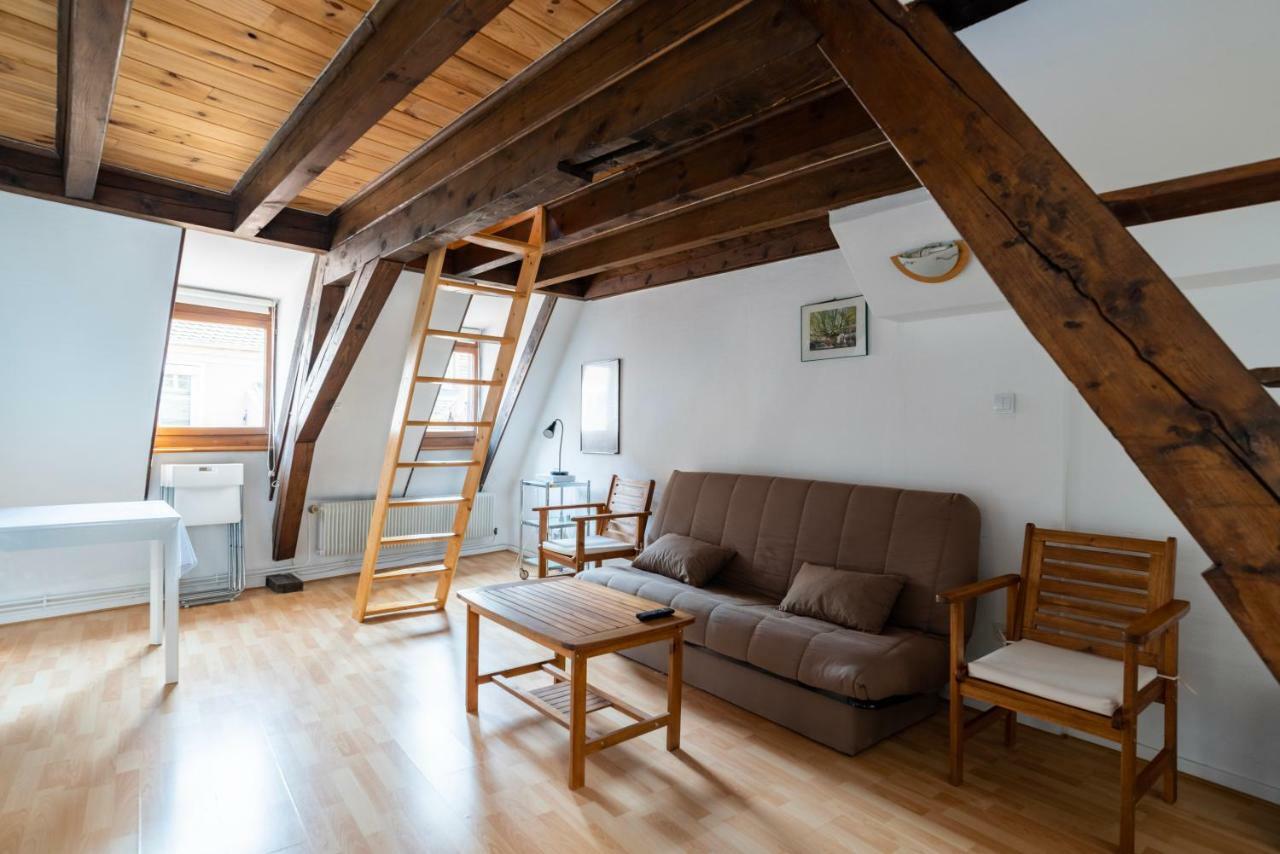 Citycosy Strasbourg - Budget St Thomas Serruriers Экстерьер фото