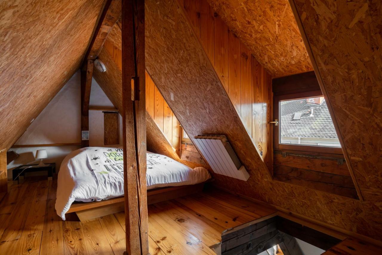 Citycosy Strasbourg - Budget St Thomas Serruriers Экстерьер фото