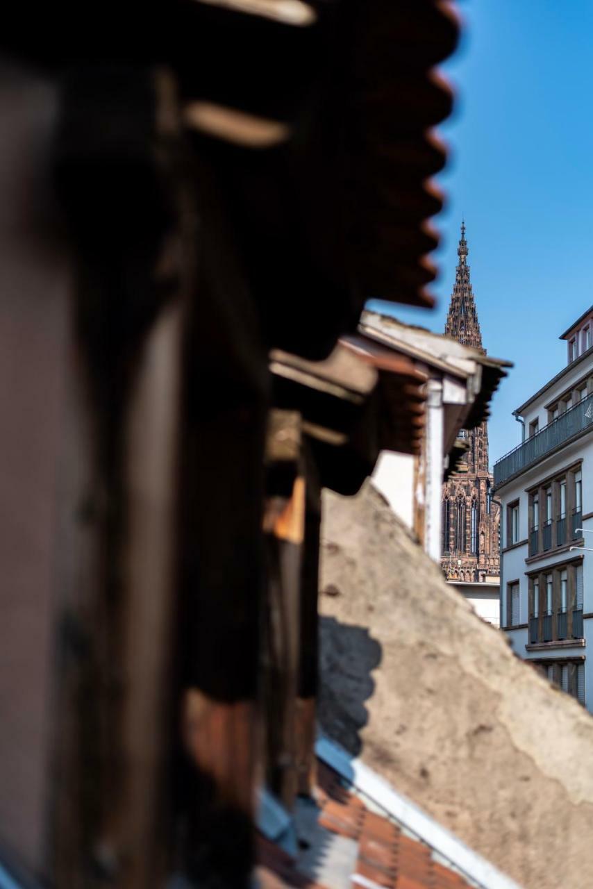 Citycosy Strasbourg - Budget St Thomas Serruriers Экстерьер фото