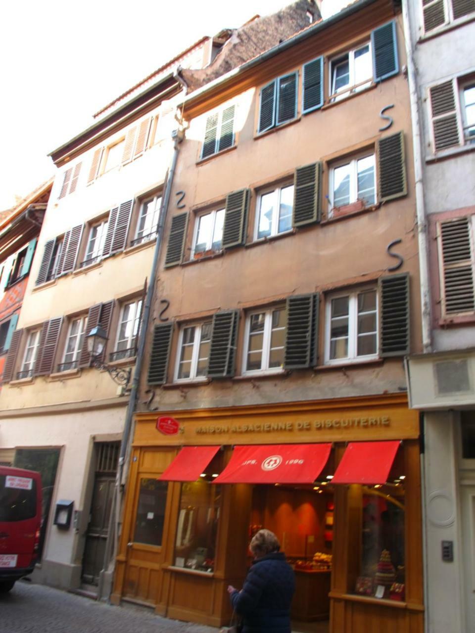Citycosy Strasbourg - Budget St Thomas Serruriers Экстерьер фото