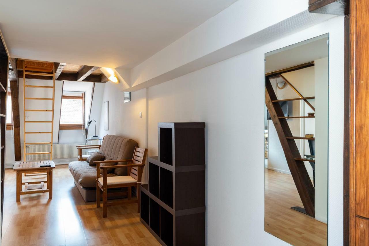 Citycosy Strasbourg - Budget St Thomas Serruriers Экстерьер фото