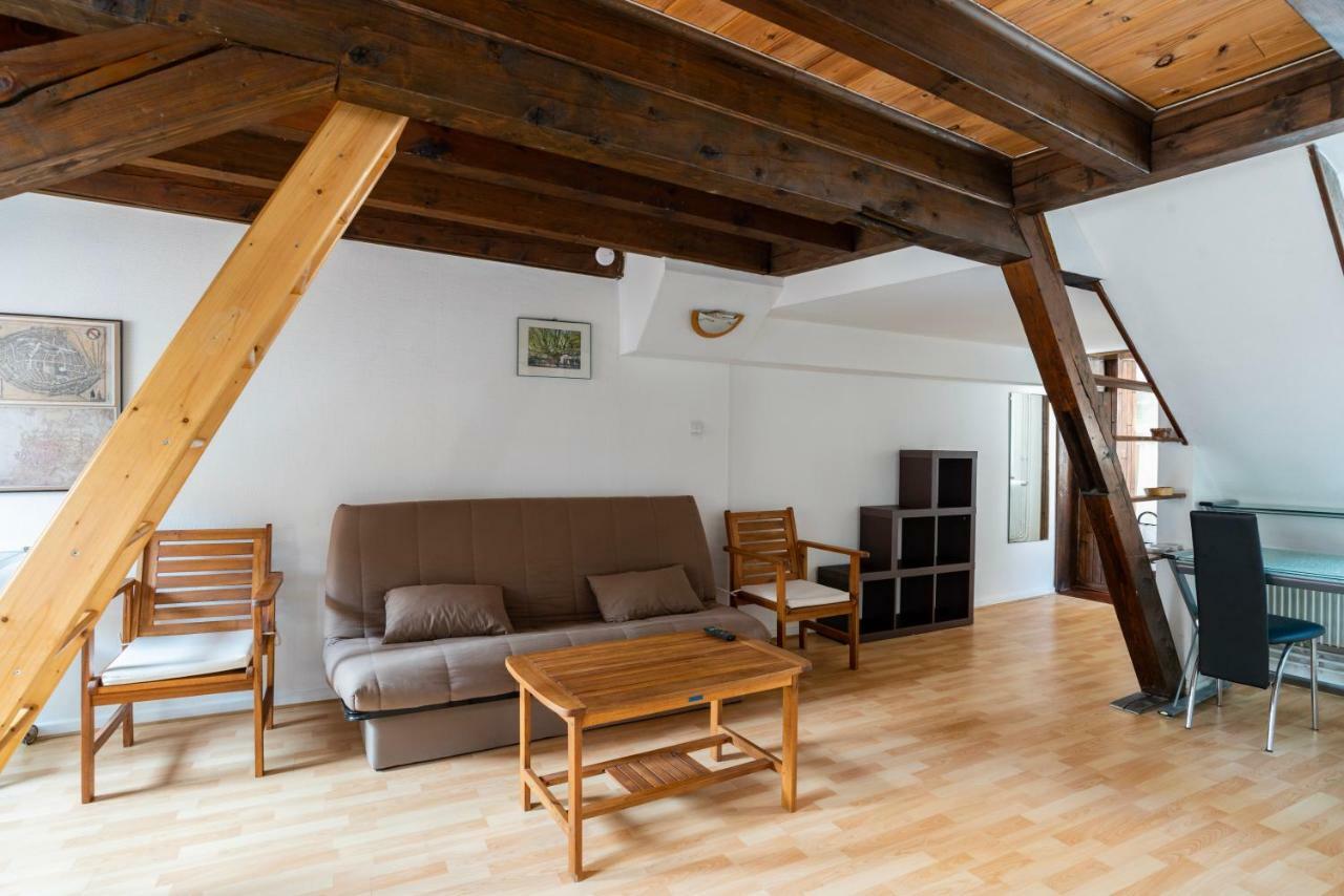 Citycosy Strasbourg - Budget St Thomas Serruriers Экстерьер фото