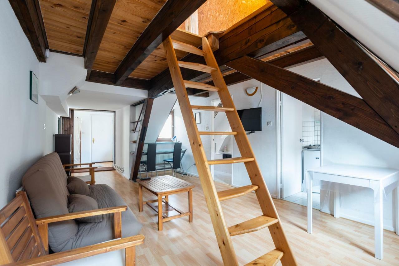 Citycosy Strasbourg - Budget St Thomas Serruriers Экстерьер фото